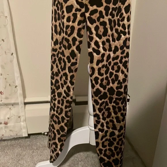 Scary Spice Leopard Print Maxi Dress - Picture 9 of 9